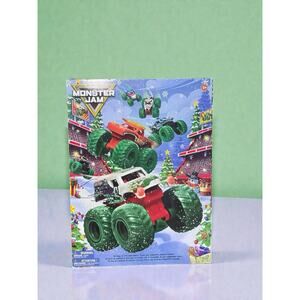 Monster Jam Truck Advent Calendar 2025 Aldi